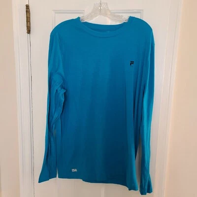 Fila Sport Performance Long Sleeved Shirt Size Medium - Image 1 of 4