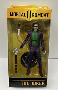 McFarlane Toys Mortal Kombat The Joker 7" Action Figure with Accessory New 2021 - Picture 1 of 8
