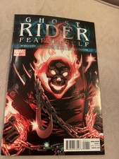 Ghost Rider Fear Itself #1 - 1st Appearance Alejandra Jones  Sept 2011 - Marvel