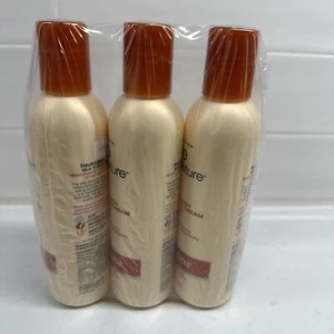 Neutrogena Triple Moisture Silk Touch Leave-In Cream Conditioner Sealed Lot Of 3 - Picture 1 of 10