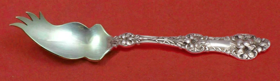 Old Orange Blossom by Alvin / Gorham Sterling Silver Pate Knife Custom 6" - Image 1 of 1