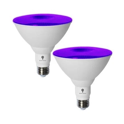 2 Pack BlueX LED Par38 Flood Purple Light Bulb - 18W (120Watt Equivalent) - D... - Image 1 of 4