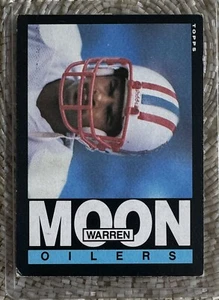 Topps Warren Moon Rc 1985 - Foto 1 di 2