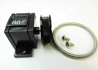 Contador de imágenes Big Jon FC600JD86 para hombre de 6". Carretes/con bujes de 3-3/4" anteriores a 1999.NUEVOS Foto 1 de 4