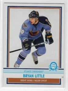 Bryan Little 09-10 O-Pee-Chee OPC Retro #482 Atlanta Thrashers - Picture 1 of 1