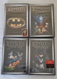 Batman 4 DVD Lot Batman Forever Batman & Robin Batman Returns Batman New Sealed - Picture 1 of 13
