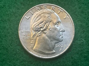 2023 P Edith Kanaka'ole Clad Quarter, Fehlermünze - TCK - Bild 1 von 3