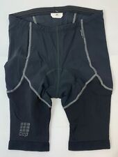 CEP Men's Black Size IV X-Small Cycling Medi Compression Shorts NWOT