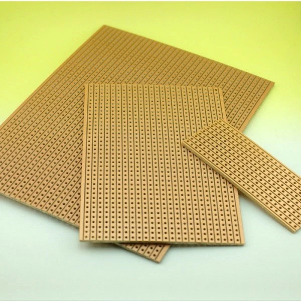 Strip Board Circuito Stampato PCB Vero Prototipazione Pista (Confezioni da 5) - Immagine 1 di 1