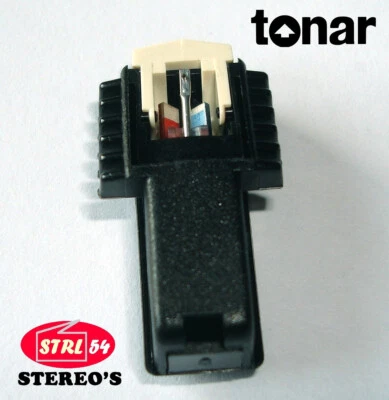 TONAR INTERNATIONAL GP215 PHILIPS RADIOLA SCHNEIDER Cellule phono TONAR = GP214 avec pointe diamant