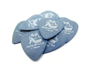 Dunlop Guitar Picks Gator Grip 12 Pack 1.14mm Heavy (417P1.14) - Picture 1 of 6