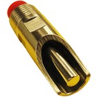 4 RITE FARM PRODUCTS 1/2NPT STAINLESS STEEL PIG NIPPLE WATERER DRINKER HOG SWINE