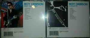 Roy Orbison 2-CDs Only Lonely Claudette Dynamic 2007 IMPORT EU MCPS SHIPS FAST - Picture 1 of 1