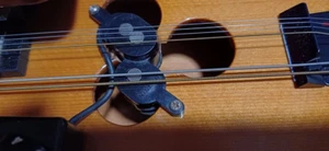 NIKKEN Sound Pickup installable on taishogoto with sound hole 4cm diameter - Picture 1 of 3