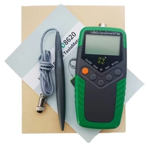 Tesla Meter Permanent Magnet Gauss Meter Gaussmeter Fluxmeter with 2% Accuracy - Picture 1 of 16