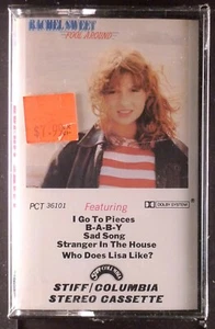 Rachel Sweet ‎– Fool Around CASSETTE STIFF COLUMBIA USA SEALED OOP  - Picture 1 of 1