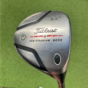 Titleist Pro Titanium 905r Driver 9.5 Degree Stiff Flex Graphite Shaft RH 45" - Picture 1 of 7