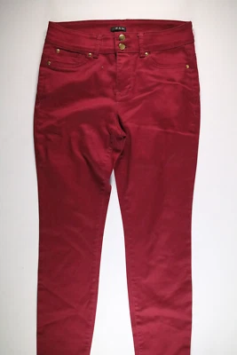 Pantalones informales para mujer IMAN rojos talla 12 usados en excelente estado Foto 1 de 4