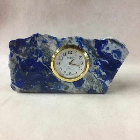 Lapis Lazuli Desk Clock Cover