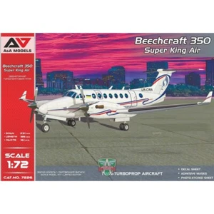 A&A Modelos AAM7226 Escala Modelo Avión Kit 1:72 Beechcraft 350 Super King Air - Imagen 1 de 10