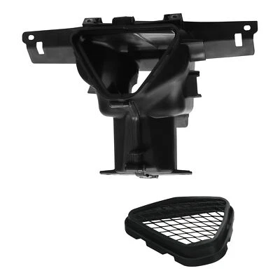 Conducto de aire Ram delantero apto para Kawasaki Ninja ZX-6R ZX6R 2019-2025 24 23 39045-0047 Foto 1 de 4