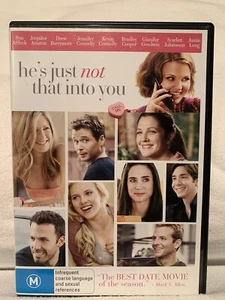 He’s Just Not That Into You DVD Movie Region 4 M Romance Comedy Jennifer Aniston - Bild 1 von 4