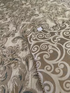Waterford Arden Beige Astratto Scroll Trapuntino REVERSIBILE, Taglia Queen - Foto 1 di 18