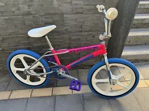 1997 Torker Flipside 20” BMX Pink + Near New White Skyway Tuff Wheels 2 - Picture 1 of 10