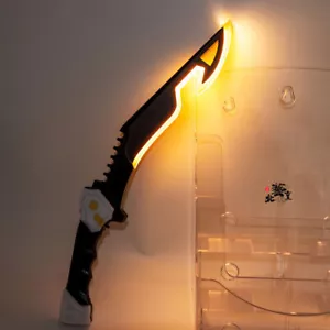 Apex Legends Bangalore Cyberpunk Style Cosplay Functional LED 45cm/18'' Prop - Picture 1 of 10
