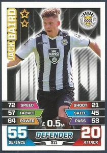 TOPPS MATCH ATTAX SPL 2015-16-#311-ST MIRREN-JACK BAIRD - Picture 1 of 1