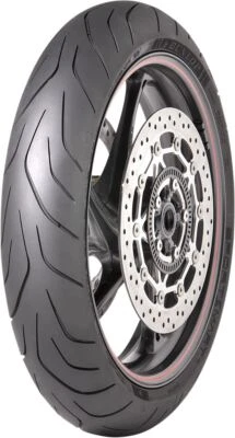 Neumático delantero Mz Streetmoto BAGHIRA 660 2000-2001 Dunlop SportSmart Mk3 120/70ZR17 Foto 1 de 4