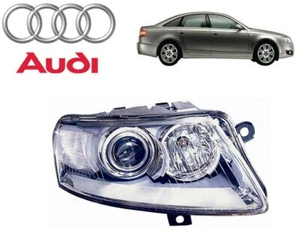 Audi A6 2004 - 2008 Headlamp Xenon D2S Pred For Reg Elec Right Dx - Picture 1 of 1