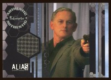 2003 Inkworks Alias: Season 2 Victor Garber Authentic Costume Card PW8