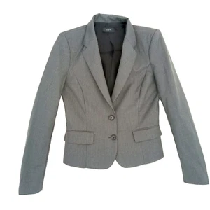 JOSEPH Ladies Grey Slim Pinstripe Trouser suit 100% Wool Size 10 34" (EU 38) - Picture 1 of 18