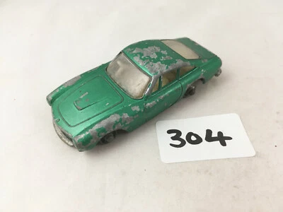 MATCHBOX LESNEY # 75B FERRARI BERLINETTA COCHE DEPORTIVO BUJES DE CABLE FUNDIDO ORIGINALES Foto 1 de 4