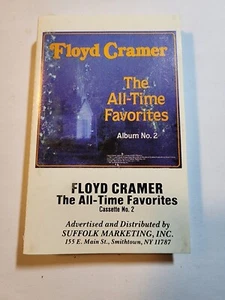 Floyd Cramer The All Time Favorites 1987 Cassette VG+/EX CS9 - Picture 1 of 2