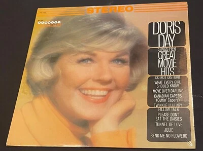 sealed DORIS DAY Sings Her GREAT MOVIE HITS  1966 Lp Harmony HL 7392 - Image 1 of 2