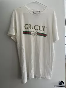 Gucci Logo Tshirt - Picture 1 of 6