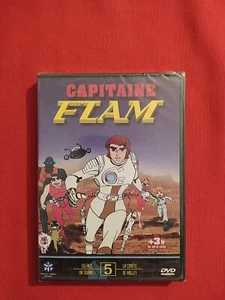 CAPITAINE FLAM N°5 DVD VIDEO NEUF SCELLÉ PAL VF - Imagen 1 de 4