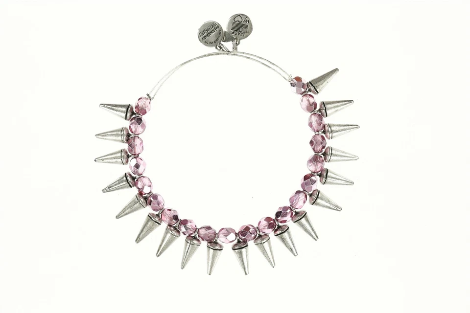 Brazalete de alambre de ciruela Alex and Ani Spike of Confidence 124755 Foto 1 de 1