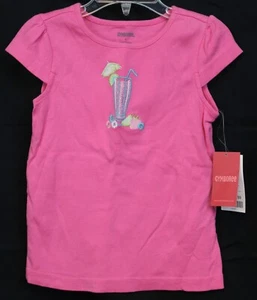 2008 Gymboree Palm Springs T-shirt Top Shirt sz 4 Drink Florida Vacation Beach - Picture 1 of 5