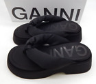 Ganni S1769 099 Black Women?s Sandals EU 37
