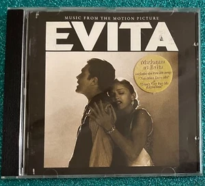 Evita - Music From the Motion Picture - Madonna (1996) - CD - Free Post - Picture 1 of 4