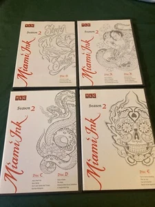Miami Ink Season 2 Discs A-F, H Incomplete Season - Afbeelding 1 van 15