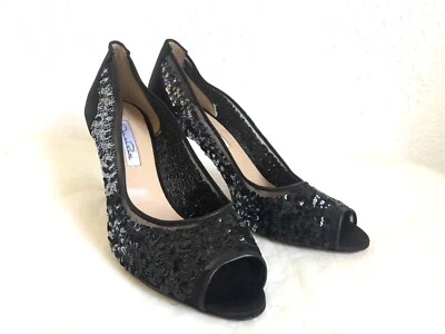 NUEVOS ZAPATOS DE TACÓN ALTO OSCAR DE LA RENTA TALLA EU 41 1/2 US 11 1/2 Foto 1 de 4