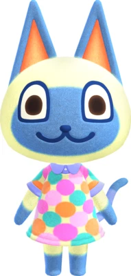 Tarjeta Amiibo NFC Mitzi Animal Crossing New Horizons - O cualquier personaje que quieras Foto 1 de 2