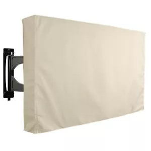 Cubierta de TV para exteriores KHOMO GEAR - Serie Sahara - Protector universal resistente a la intemperie... - Imagen 1 de 8