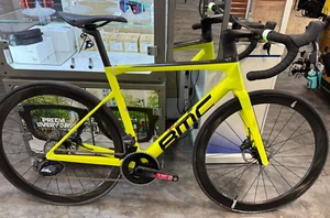 BMC TEAMMACHINE SLR01 Custom Force AXS 54cm Retail $9000 current gen - Picture 1 of 7