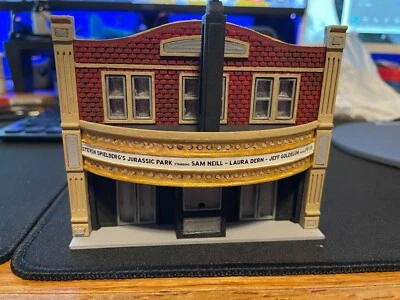 3d printed Main Street Nine - Theater, HO SCALE - Image 1 of 3