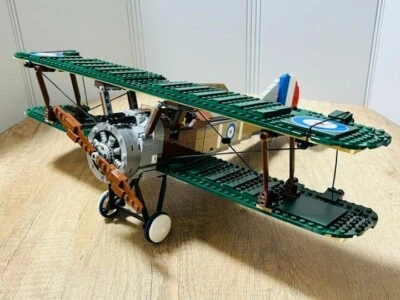 LEGO 10226 Creator Expert Sopwith Camel Vintage Biplano Modelo Kit de Construcción Foto 1 de 4